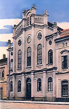<span class="mw-page-title-main">Karlovac Synagogue</span> Former synagogue in Karlovac, Croatia