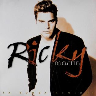 La Bomba (Ricky Martin song) 1998 single by Ricky Martin