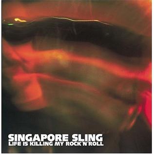 <i>Life Is Killing My Rock N Roll</i> 2004 studio album by Singapore Sling