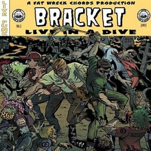 <i>Live in a Dive</i> (Bracket album) live album by Bracket