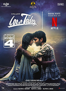 Love Today Full Movie (2022) Hindi (HQ-Dub) 720p 480p WEB-HDRip 1.4GB | 450MB