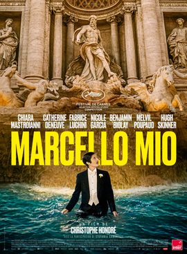 <i>Marcello Mio</i> 2024 film by Christophe Honoré