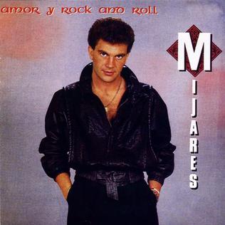 <i>Amor y Rock and Roll</i> 1987 studio album by Mijares