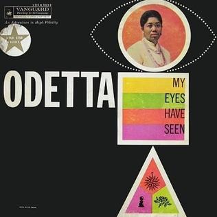 <i>My Eyes Have Seen</i> 1959 studio album by Odetta