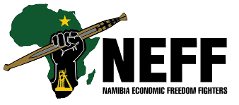 File:Namibian Economic Freedom Fighters logo.png