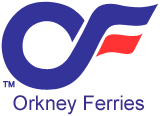 Logotipo da Orkney Ferries