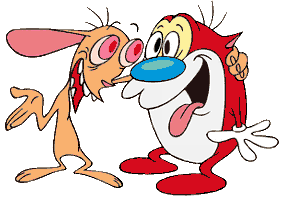 Ren and Stimpy (characters) Cartoon characters