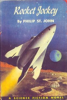 <i>Rocket Jockey</i> (novel) 1952 novel by Lester del Rey