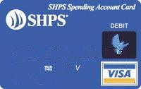 An example of a Flexible spending account debit card with info edited out. SHPSFlexcard.jpg