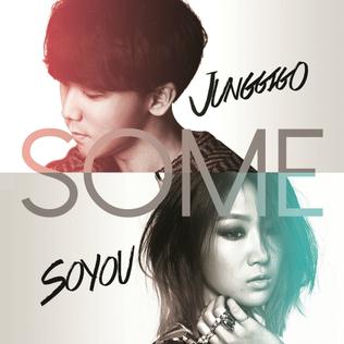 <span class="mw-page-title-main">Some (song)</span> 2014 single by Soyou and Junggigo featuring Lil Boi