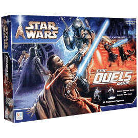 <span class="mw-page-title-main">Star Wars Epic Duels</span> 2002 Star Wars board game