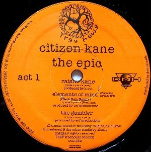 <i>The Epic</i> (EP) 1997 EP by Citizen Kane