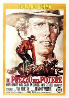 <i>The Price of Power</i> 1969 Spaghetti Western