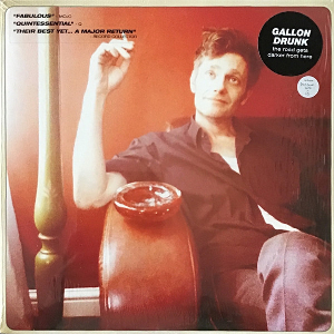 <i>The Road Gets Darker from Here</i> 2012 studio album by Gallon Drunk