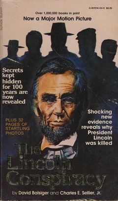 The Lincoln Conspiracy Book Wikipedia