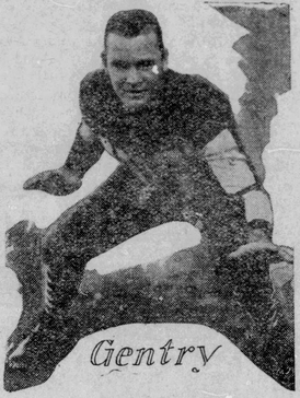 <span class="mw-page-title-main">Weldon Gentry</span> American football player (1906–1990)