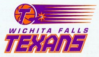 Wichita Falls Texans logo 