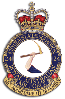 <span class="mw-page-title-main">No. 24 Squadron RAAF</span> Royal Australian Air Force squadron