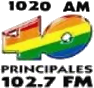 Logo as Los 40 Principales, used from 2008 to 2015 40principalesam1020fm1027v.png