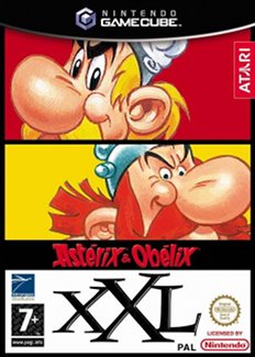 <i>Asterix & Obelix XXL</i> Video game based on French comic book series