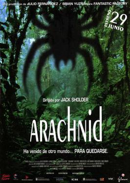 <i>Arachnid</i> (film) 2001 Spanish film
