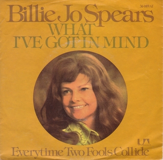 <span class="mw-page-title-main">What I've Got in Mind</span> 1976 single by Billie Jo Spears