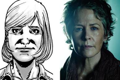 Details about   2017 The Walking Dead Season 7 Characters #C9 Carol Peletier 
