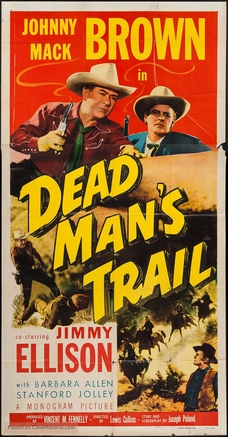 <i>Dead Mans Trail</i> 1952 film by Lewis D. Collins