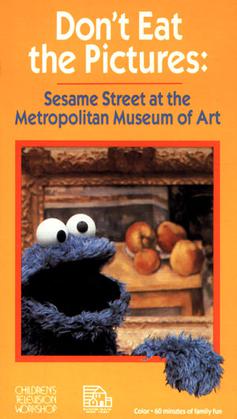 <i>Dont Eat the Pictures</i> One-hour Sesame Street special