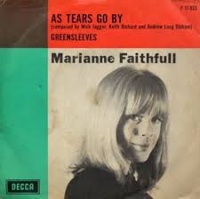 <span class="mw-page-title-main">As Tears Go By (song)</span> 1964 pop song