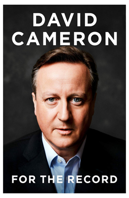 <i>For the Record</i> (book) Memoir by David Cameron