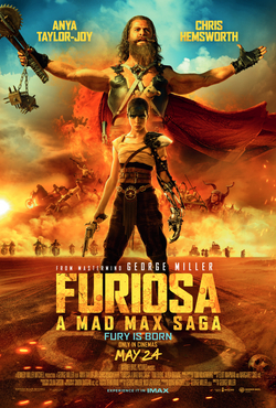 <i>Furiosa: A Mad Max Saga</i> Upcoming film by George Miller