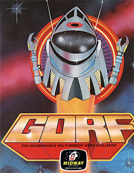 <i>Gorf</i> 1981 video game