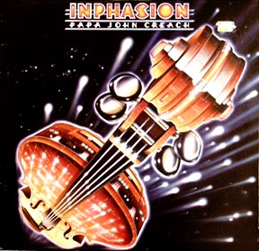 <i>Inphasion</i> 1978 studio album by Papa John Creach