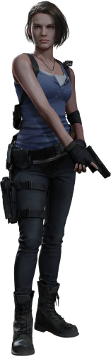 RE3 Remake, Jill Valentine - Character & Voice Actress