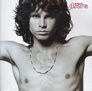 Jim Morrison Record Album Cover  COASTER The Very Best of The Doors 