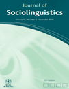 File:Journal of Sociolinguistics cover.gif