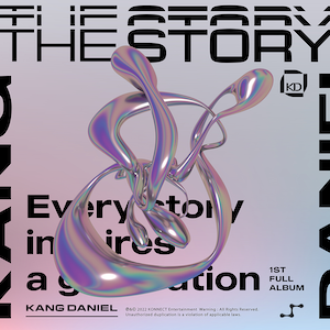 <i>The Story</i> (Kang Daniel album) 2022 studio album by Kang Daniel