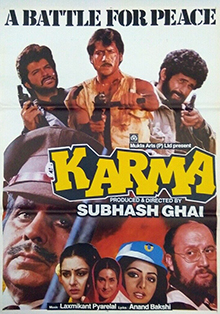 <i>Karma</i> (1986 film) 1986 Indian film