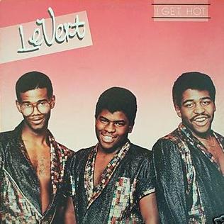 <i>I Get Hot</i> 1985 studio album by LeVert