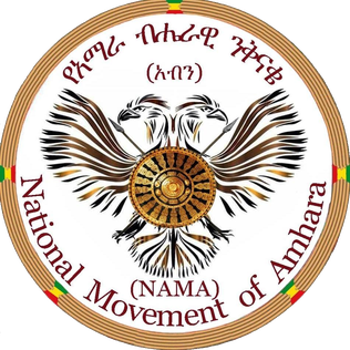 <span class="mw-page-title-main">National Movement of Amhara</span> Political party in Ethiopia