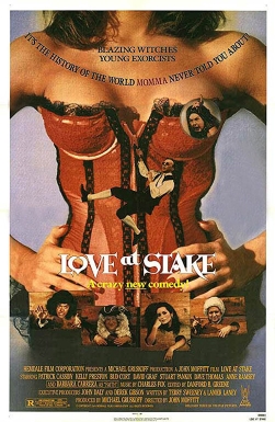 <i>Love at Stake</i> 1987 film by John Moffitt