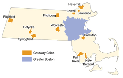 Massachusetts Gateway Cities Wikipedia