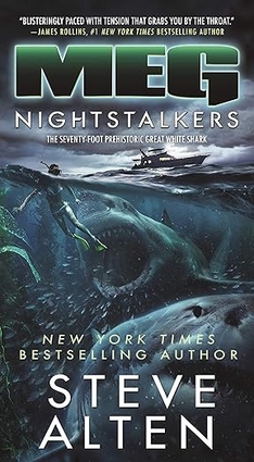 <i>Meg: Nightstalkers</i> 2016 science fiction novel by Steve Alten