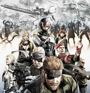 Characters of the Metal Gear series - Wikipedia