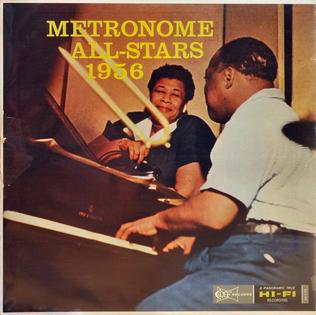 <i>Metronome All-Stars 1956</i> 1956 studio album by Metronome All-Stars