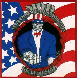 <i>U.S.A. for M.O.D.</i> 1987 studio album by M.O.D.