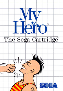 <i>My Hero</i> (video game) 1985 video game