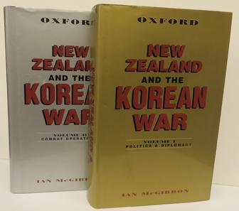 File:New Zealand and the Korean War book covers.jpg