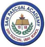 Offizielles Siegel der San Pascual Academy in Ubay, Bohol, Philippinen.jpg